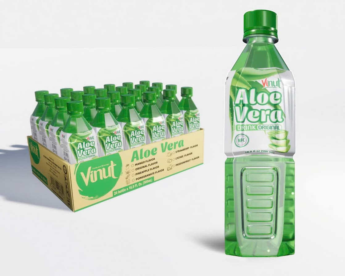 VINUT 原味芦荟饮品 500毫升