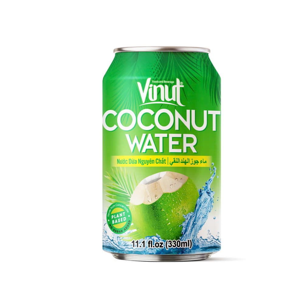 VINUT 椰子水 罐装 11.1 液量盎司 330 毫升