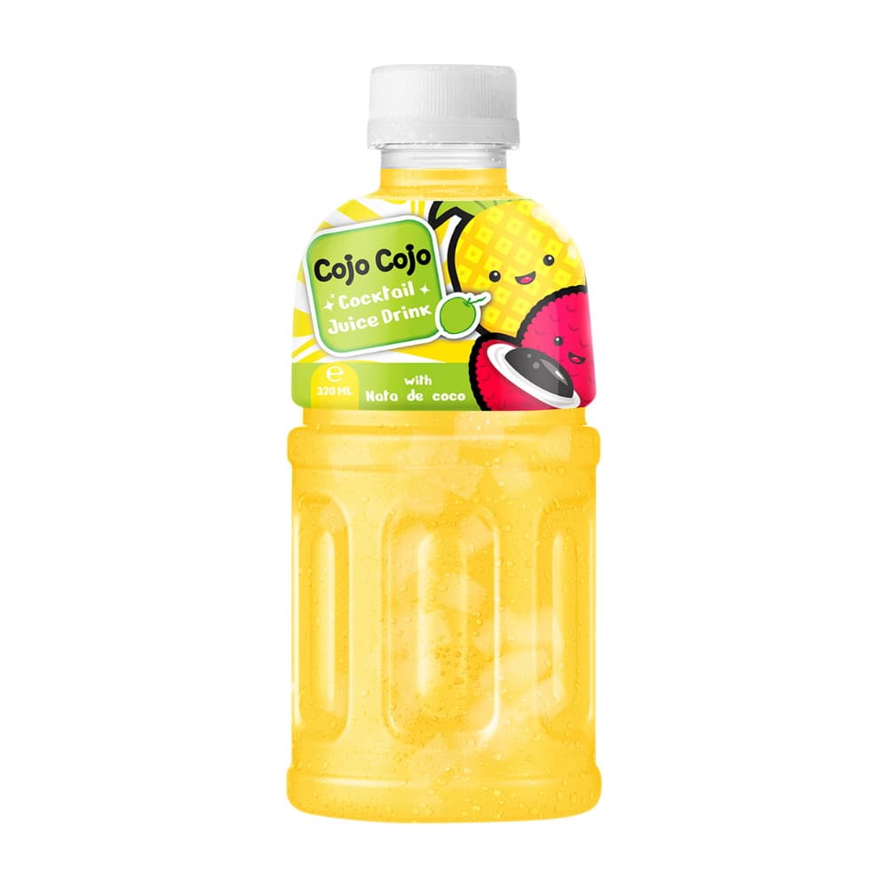 VINUT 什锦果汁饮料 含椰果 320毫升PET瓶