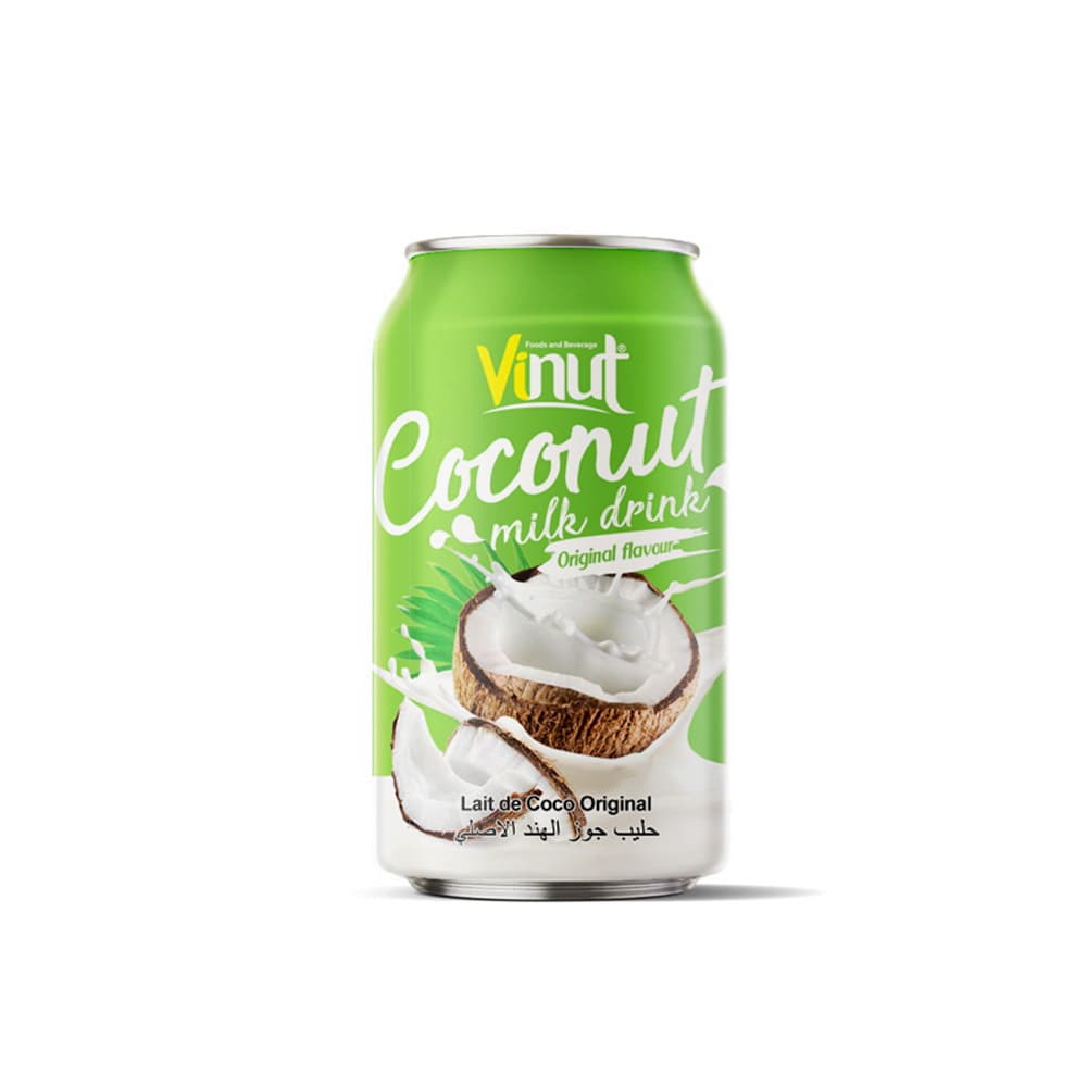 VINUT 椰奶饮料 原味 330毫升罐装