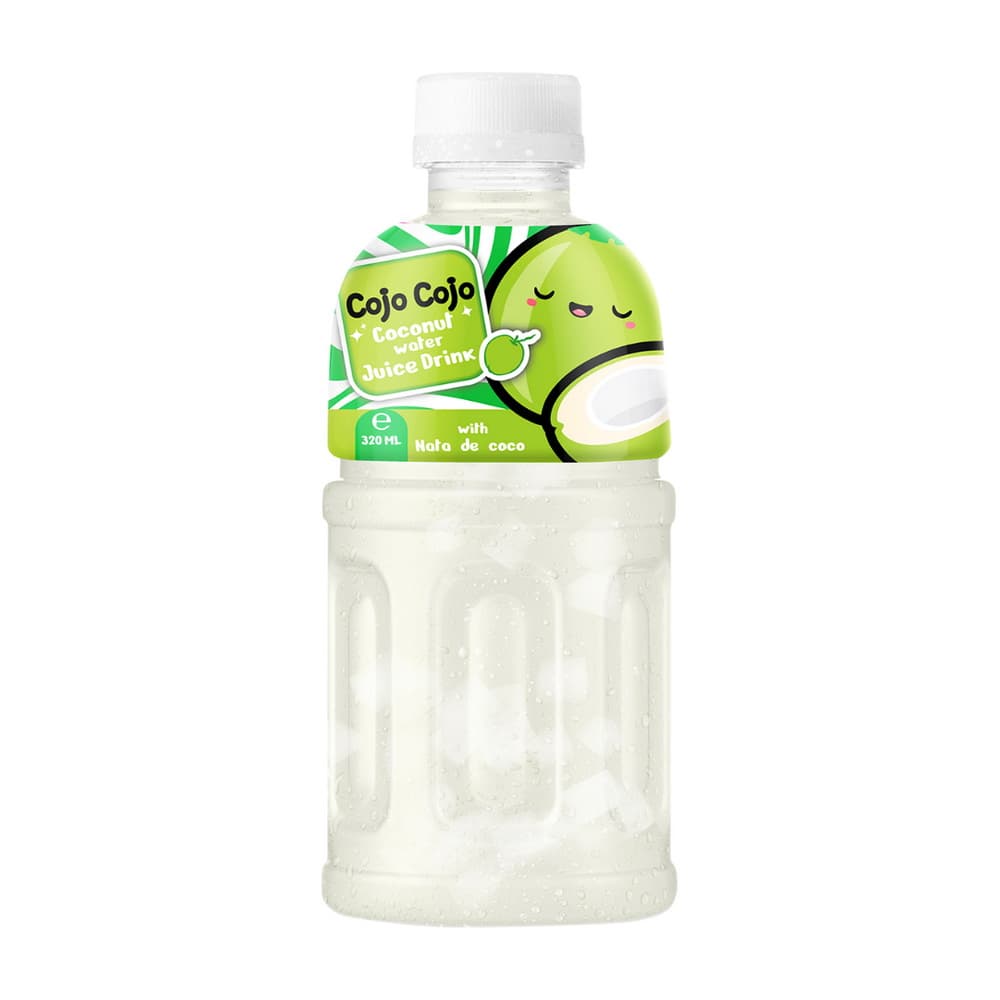 VINUT 椰子水饮品 含椰果 PET瓶 320毫升